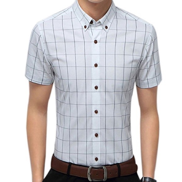 Slim Fit Button Down - Picture 2 of 2